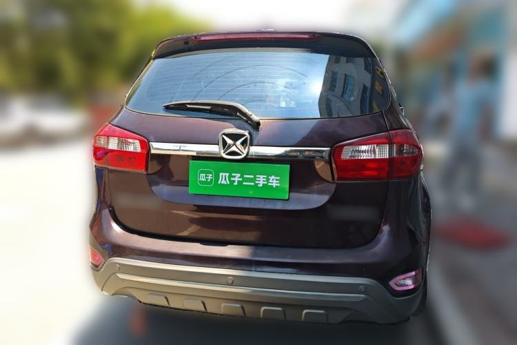 Used JMC Yusheng S350 2016 2.0T Automatic Two-Wheel Drive Gasoline Luxury Version with Sunroof 5 Seats Rear