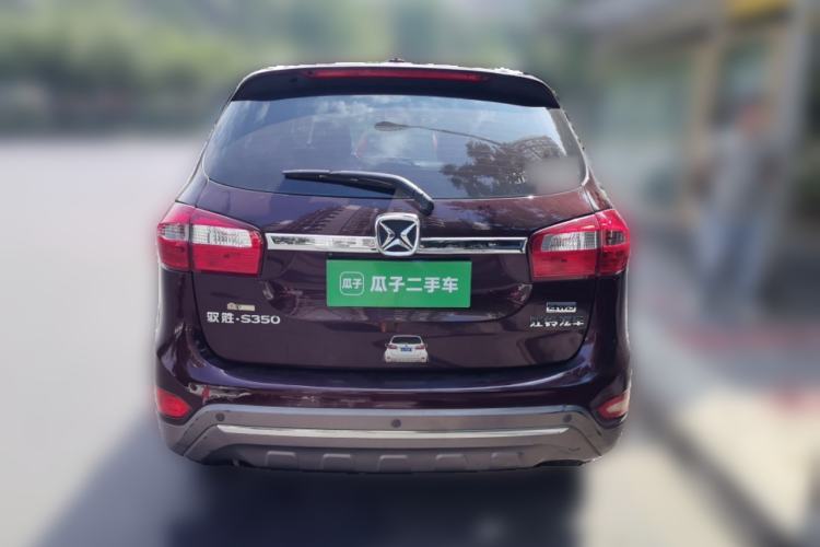 Used JMC Yusheng S350 2016 2.0T Automatic All-Wheel Drive Gasoline Ultra-Luxury 7-Seater Rear