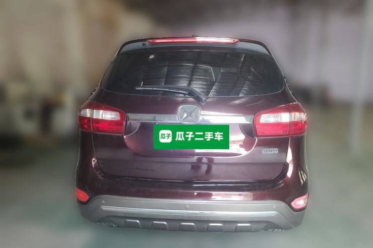 Used JMC Yusheng S350 2016 2.0T Automatic All-Wheel Drive Gasoline Luxury 7-Seater Rear