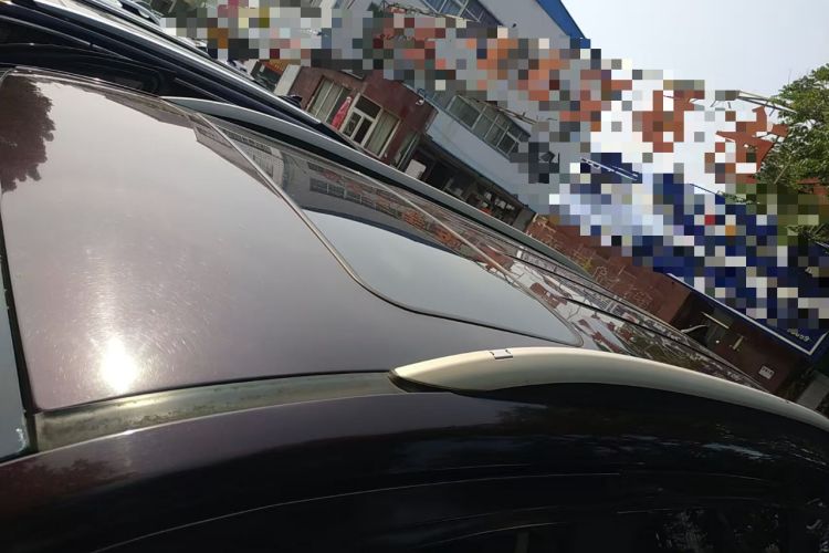 Used JMC Yusheng S350 2016 2.0T Automatic Two-Wheel Drive Gasoline Luxury Version with Sunroof 5 Seats Roof