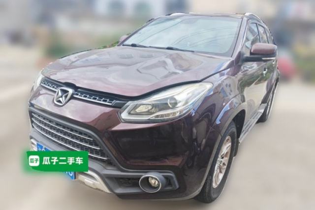 Used JMC Yusheng S350 2016 2.0T Automatic All-Wheel Drive Gasoline Ultra-Luxury 7-Seater