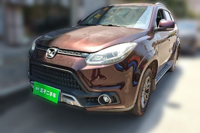 Used JMC Yusheng S350 2016 2.0T Automatic Two-Wheel Drive Gasoline Luxury Version with Sunroof 5 Seats