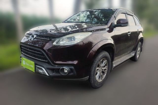 Used JMC Yusheng S350 2016 2.0T Manual 4x4 Gasoline Luxury Sunroof Version 5 Seats