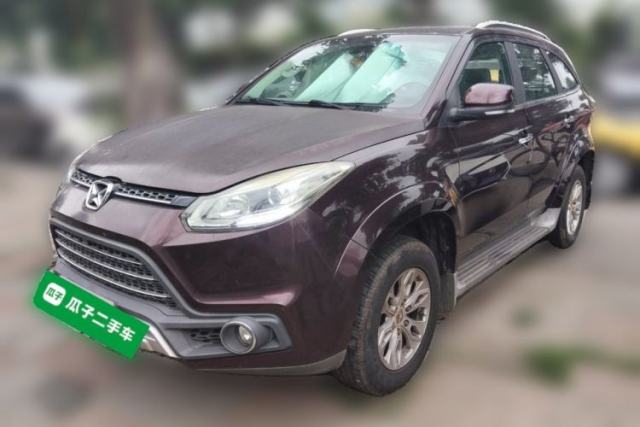 Used JMC Yusheng S350 2016 2.0T Automatic Two-Wheel Drive Gasoline Luxury Version with Sunroof 5 Seats