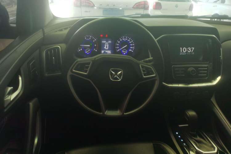 Used JMC Yusheng S350 2016 2.0T Automatic All-Wheel Drive Gasoline Luxury Edition 5 Seats Steering Wheel