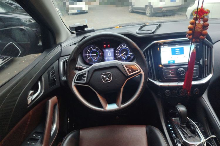 Used JMC Yusheng S350 2016 2.0T Automatic All-Wheel Drive Gasoline Luxury Edition 5 Seats Steering Wheel