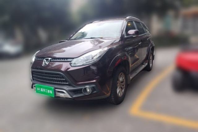 Used JMC Yusheng S350 2016 2.0T Automatic All-Wheel Drive Gasoline Luxury Edition 5 Seats