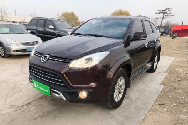 Used JMC Yusheng S350 2016 2.0T Automatic 4x4 Gasoline Luxury Version with Sunroof 7 Seats