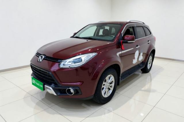Used JMC Yusheng S350 2016 2.0T Automatic All-Wheel Drive Gasoline Ultra-Luxury 7-Seater