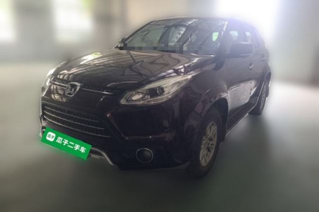 Used JMC Yusheng S350 2016 2.0T Automatic All-Wheel Drive Gasoline Luxury 7-Seater