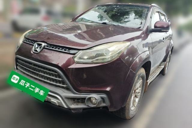 Used JMC Yusheng S350 2016 2.0T Automatic All-Wheel Drive Gasoline Luxury Version with Sunroof 5 Seats