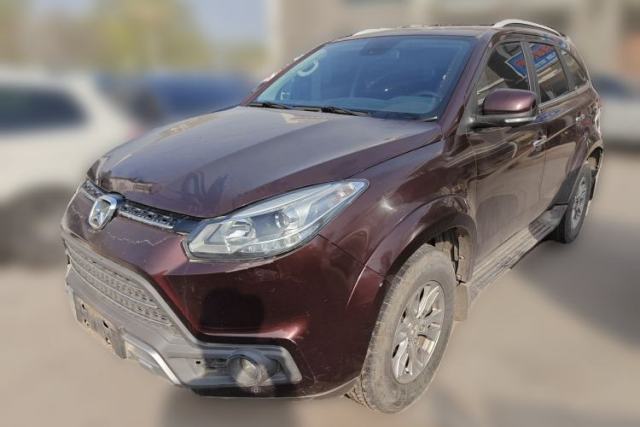 Used JMC Yusheng S350 2016 2.0T Automatic All-Wheel Drive Gasoline Luxury Version with Sunroof 5 Seats