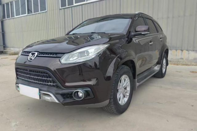 Used JMC Yusheng S350 2016 2.0T Automatic All-Wheel Drive Gasoline Ultra-Luxury 5-Seater
