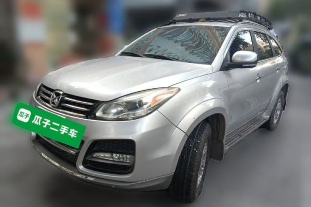 Used JMC Yusheng S350 2016 2.4T Automatic 4x4 Diesel Luxury 5-Seater