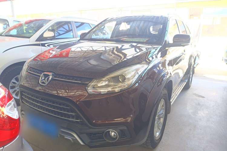 Used JMC Yusheng S350 2016 2.0T Automatic All-Wheel Drive Gasoline Ultra-Luxury 5-Seater Front