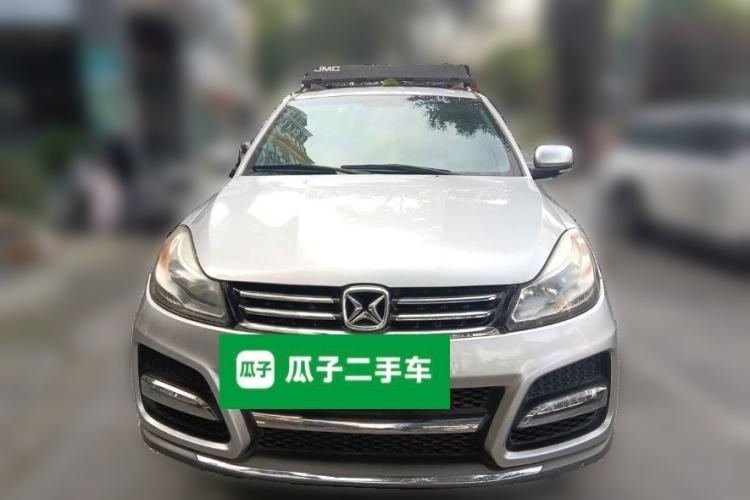 Used JMC Yusheng S350 2016 2.4T Automatic 4x4 Diesel Luxury 5-Seater Front