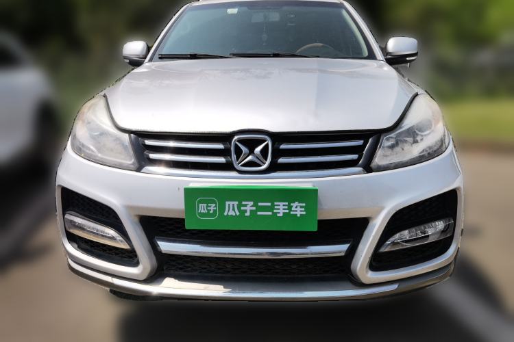 Used JMC Yusheng S350 2016 2.4T Automatic 2WD Diesel Luxury 5-Seater Front
