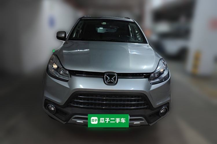 Used JMC Yusheng S350 2016 2.4T Manual 4x4 Diesel Luxury Edition 5-Seater Front
