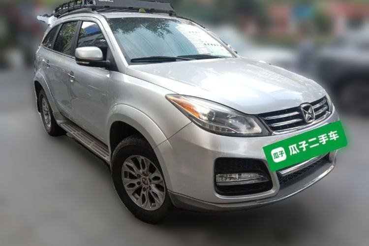 Used JMC Yusheng S350 2016 2.4T Automatic 4x4 Diesel Luxury 5-Seater Front Right 45 Deg