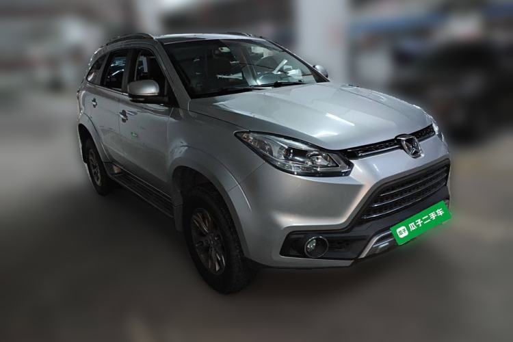 Used JMC Yusheng S350 2016 2.4T Manual 4x4 Diesel Luxury Edition 5-Seater Front Right 45 Deg