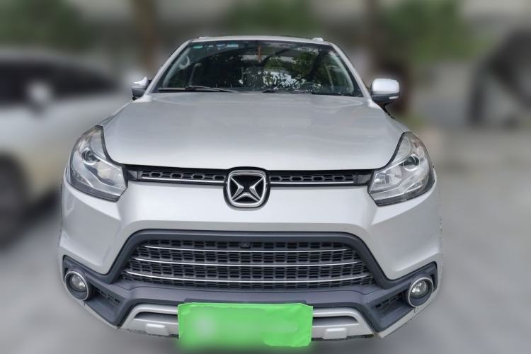 Used JMC Yusheng S350 2016 2.0T Automatic All-Wheel Drive Gasoline Ultra-Luxury 7-Seater Front