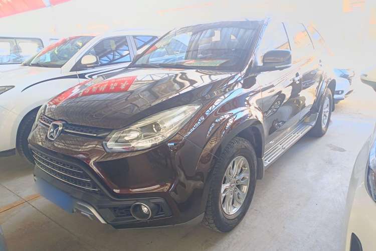 Used JMC Yusheng S350 2016 2.0T Automatic All-Wheel Drive Gasoline Ultra-Luxury 5-Seater Left Side