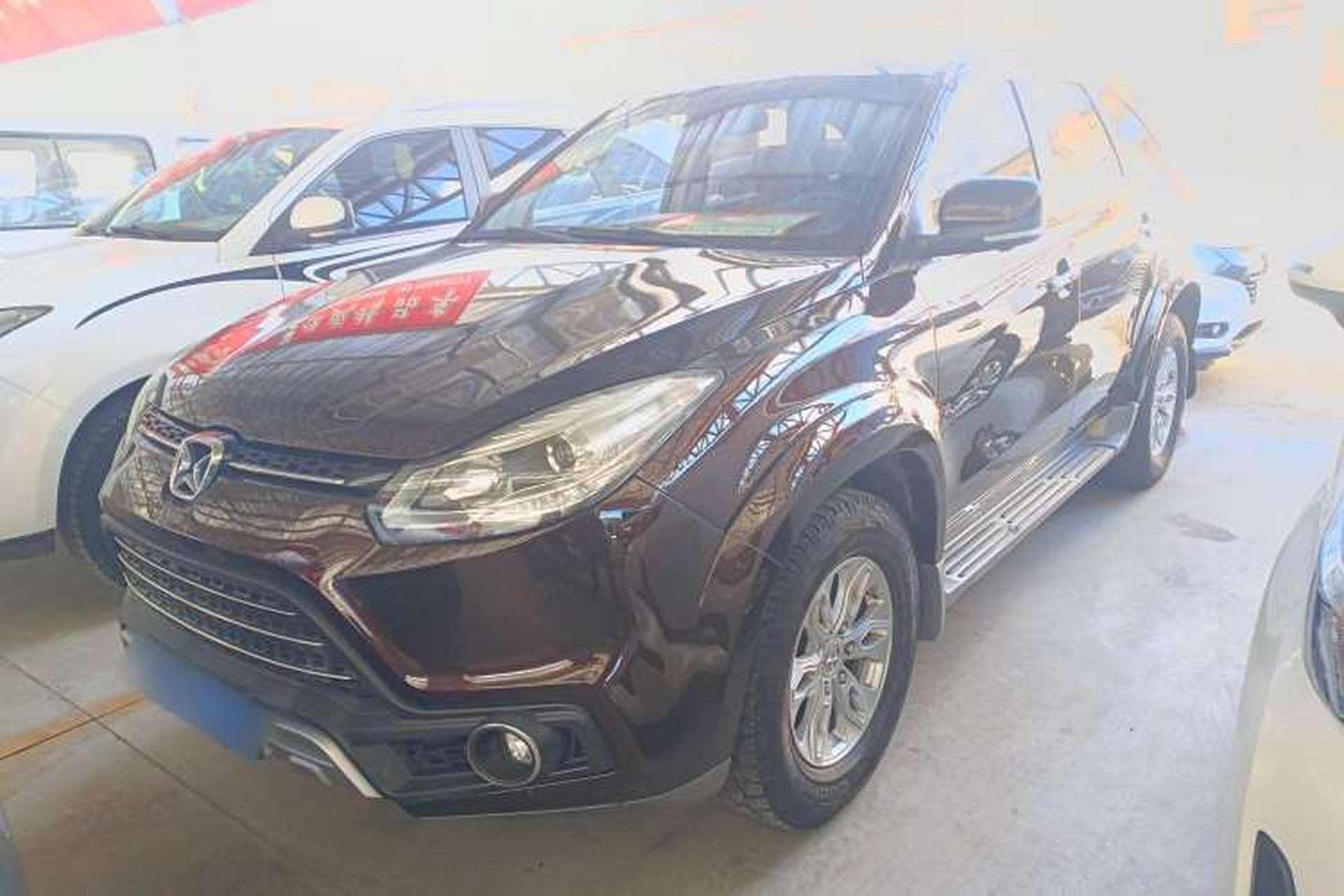 Used JMC Yusheng S350 2016 2.0T Automatic All-Wheel Drive Gasoline Ultra-Luxury 5-Seater Left Side