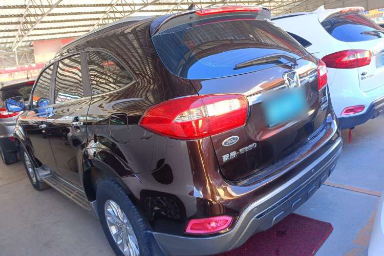 Used JMC Yusheng S350 2016 2.0T Automatic All-Wheel Drive Gasoline Ultra-Luxury 5-Seater Rear