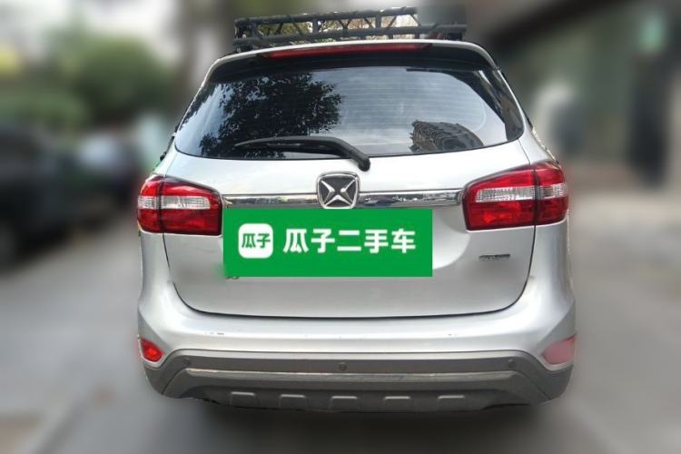 Used JMC Yusheng S350 2016 2.4T Automatic 4x4 Diesel Luxury 5-Seater Rear