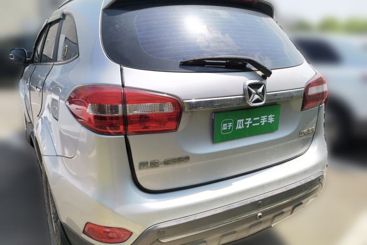 Used JMC Yusheng S350 2016 2.4T Automatic 2WD Diesel Luxury 5-Seater Rear