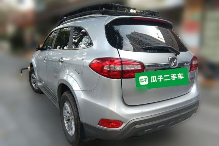 Used JMC Yusheng S350 2016 2.4T Automatic 4x4 Diesel Luxury 5-Seater Rear Left 45 Deg