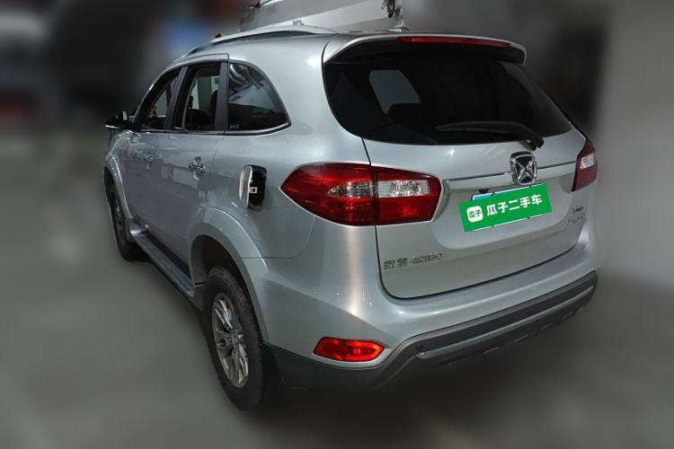 Used JMC Yusheng S350 2016 2.4T Manual 4x4 Diesel Luxury Edition 5-Seater Rear Left 45 Deg