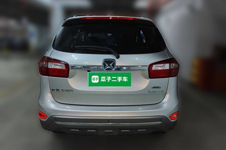 Used JMC Yusheng S350 2016 2.4T Manual 4x4 Diesel Luxury Edition 5-Seater Rear