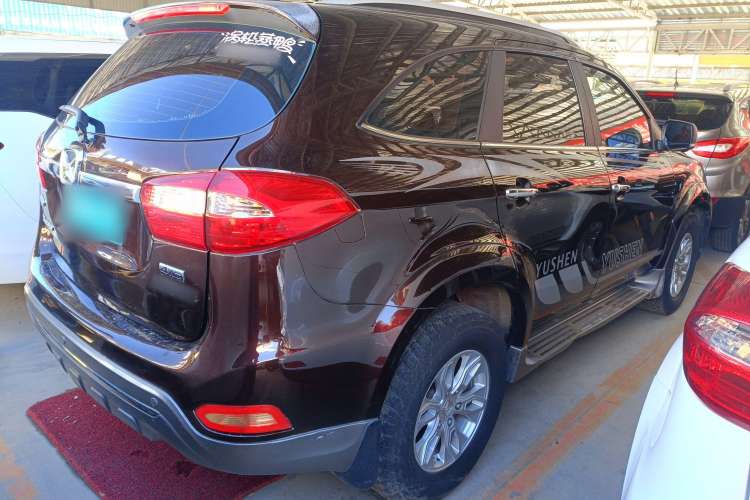 Used JMC Yusheng S350 2016 2.0T Automatic All-Wheel Drive Gasoline Ultra-Luxury 5-Seater Rear Right 45 Deg