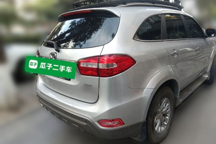 Used JMC Yusheng S350 2016 2.4T Automatic 4x4 Diesel Luxury 5-Seater Rear Right 45 Deg