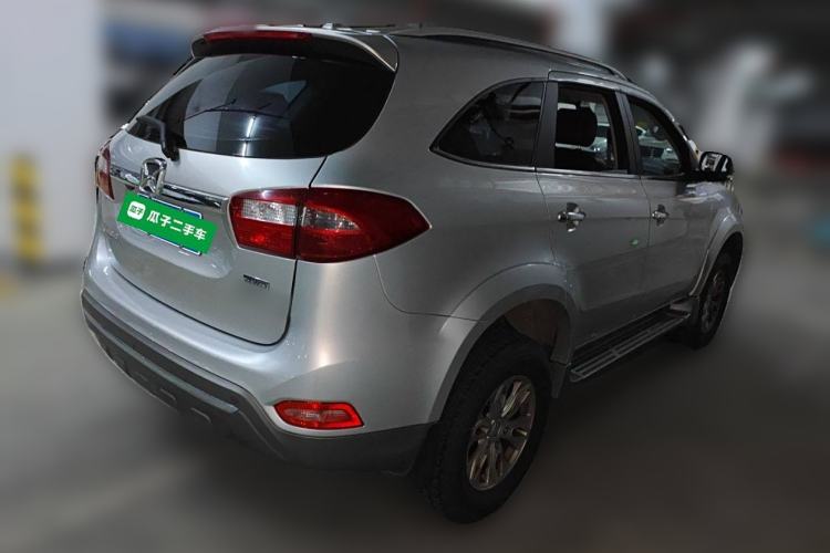 Used JMC Yusheng S350 2016 2.4T Manual 4x4 Diesel Luxury Edition 5-Seater Rear Right 45 Deg