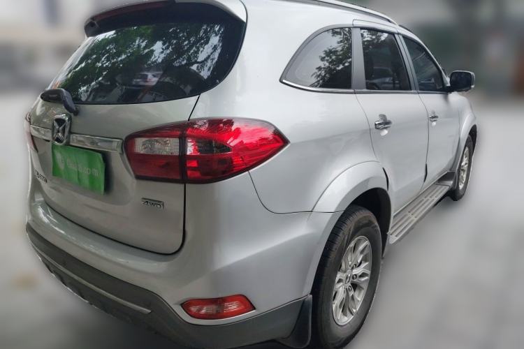 Used JMC Yusheng S350 2016 2.0T Automatic All-Wheel Drive Gasoline Ultra-Luxury 7-Seater Rear Right 45 Deg