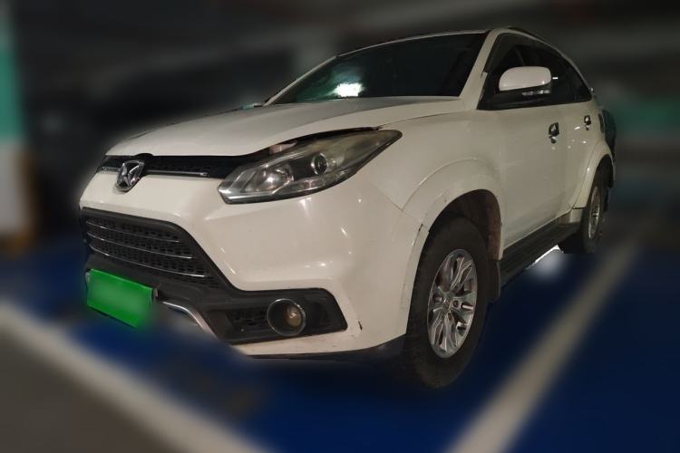 Used JMC Yusheng S350 2016 2.4T Automatic 2WD Diesel Luxury Version with Sunroof 5 Seats Guazi used car, China used car export, Used car for sale, Used  cars, Cheapest cars for sale