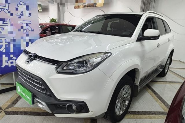 JMC Yusheng S350 2016 2.0T Automatic 2WD Gasoline Luxury Version with Sunroof 7 Seats usado