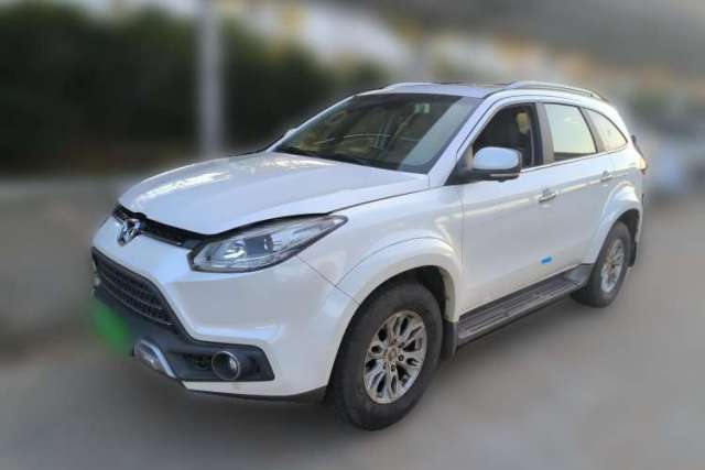 Ojetý JMC Yusheng S350 2016 2.0T Automatic All-Wheel Drive Gasoline Ultra-Luxury 5-Seater