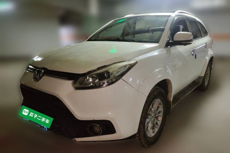Used JMC Yusheng S350 2016 2.0T Automatic All-Wheel Drive Gasoline Luxury Edition 5 Seats Guazi used car, China used car export, Used car for sale, Used cars, Cheapest cars for sale