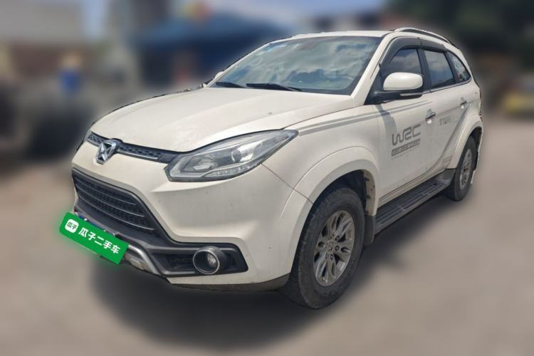 Used JMC Yusheng S350 2016 2.0T Automatic 2WD Gasoline Luxury Version with Sunroof 7 Seats Guazi used car, China used car export, Used car for sale, Used cars, Cheapest cars for sale