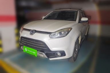 Used JMC Yusheng S350 2016 2.0T Automatic All-Wheel Drive Gasoline Luxury Edition 5 Seats