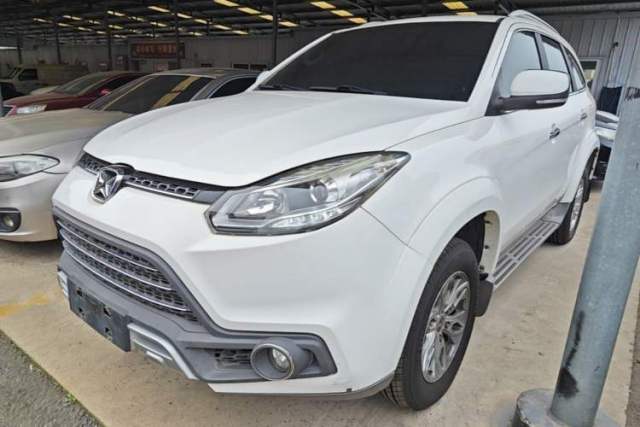 Used JMC Yusheng S350 2016 2.0T Automatic Two-Wheel Drive Gasoline Luxury Edition 5 Seats