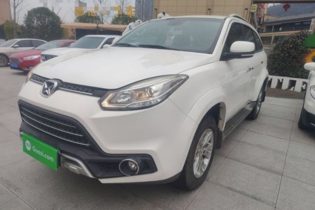 Used JMC Yusheng S350 2016 2.0T Automatic 2WD Gasoline Luxury 7-Seater