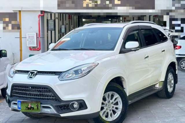 Used JMC Yusheng S350 2016 2.0T Automatic 4x4 Gasoline Luxury Version with Sunroof 7 Seats