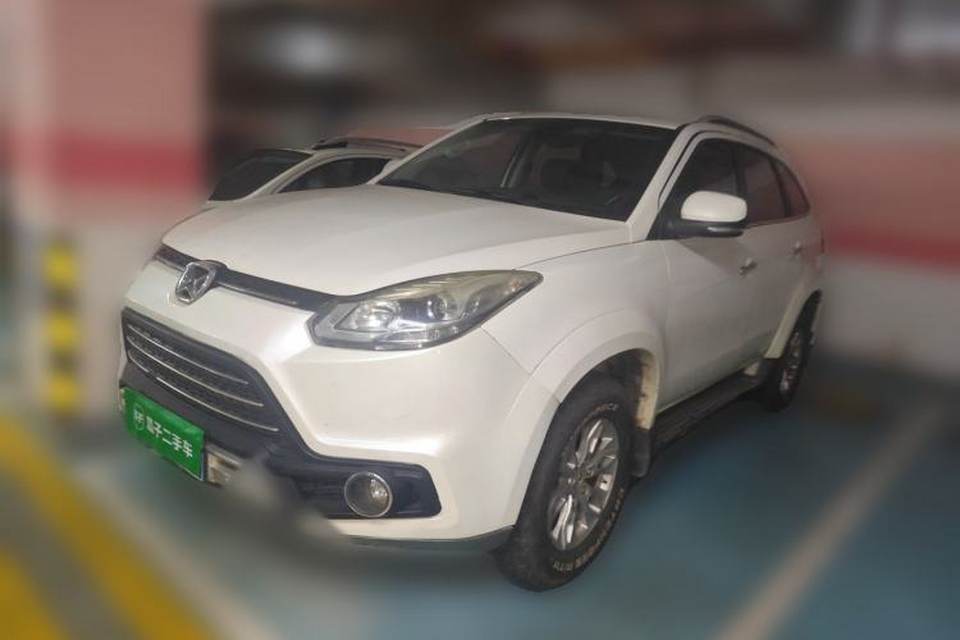 JMC Yusheng S350 2016