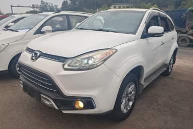 Used JMC Yusheng S350 2016 2.0T Automatic Two-Wheel Drive Gasoline Luxury Edition 5 Seats