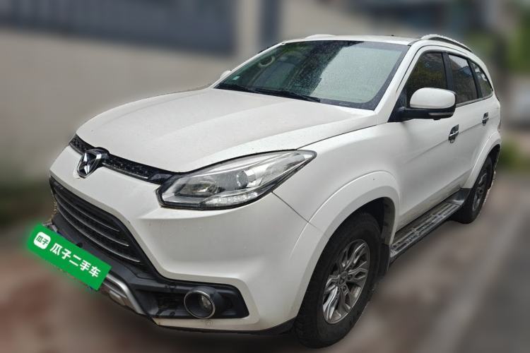 Used JMC Yusheng S350 2016 2.0T Automatic All-Wheel Drive Gasoline Ultra-Luxury 5-Seater Guazi used car, China used car export, Used car for sale, Used cars, Cheapest cars for sale