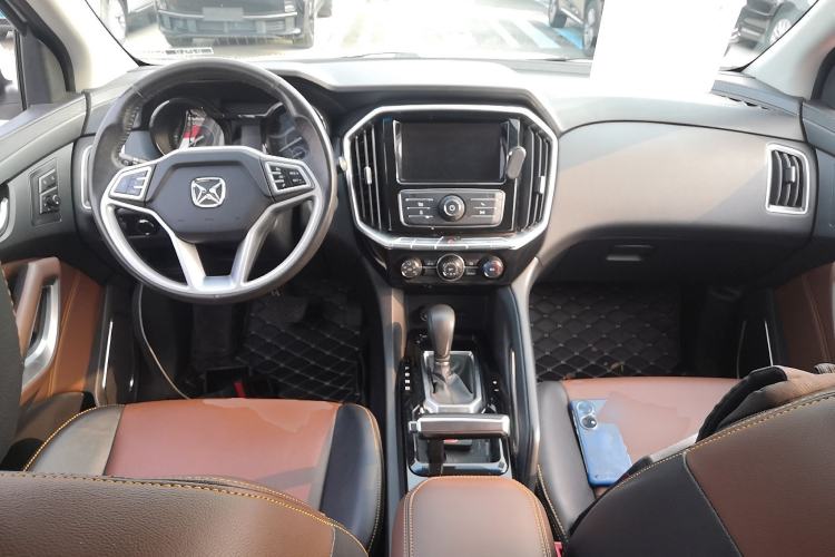 Used JMC Yusheng S350 2016 2.0T Automatic All-Wheel Drive Gasoline Ultra-Luxury 5-Seater Center Console